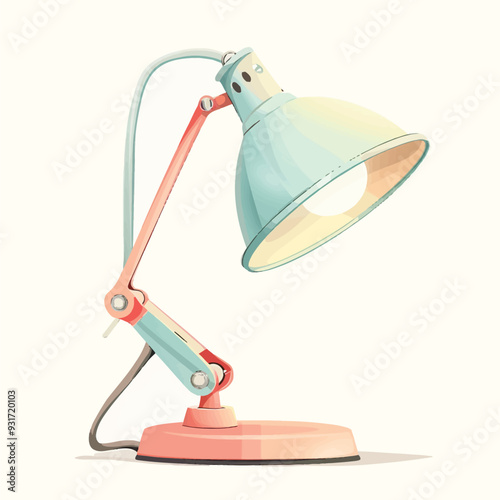 Vector Desk Lamp simple and minima