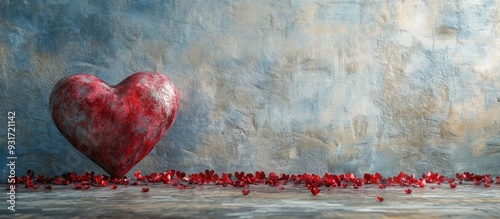 Valentine s Day backdrop fe...