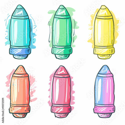 Vector Highlighter simple and mini