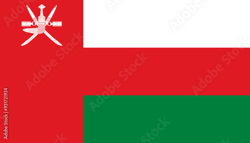Flag of Oman
