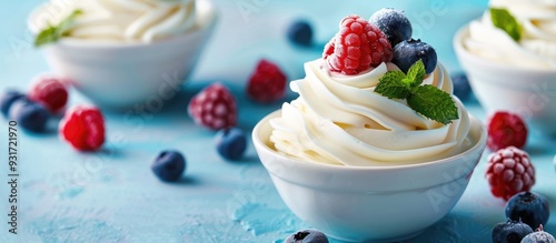 Healthy summer dessert feat...