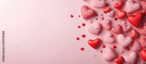 Valentine s Day love flat l...