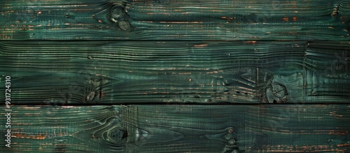Texture of dark green toned...