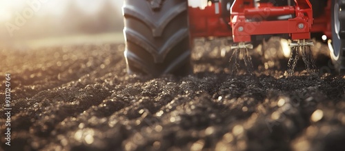 Close up of agricultural pl...