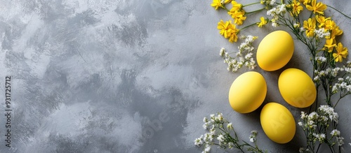 Easter background featuring...