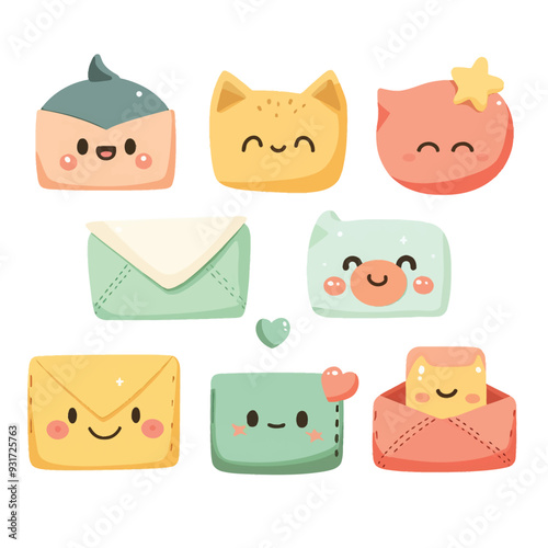 Vector Messages simple and minimal