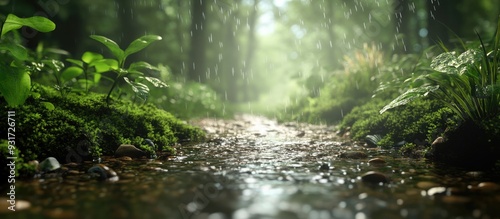 Wild nature in a moist clim...