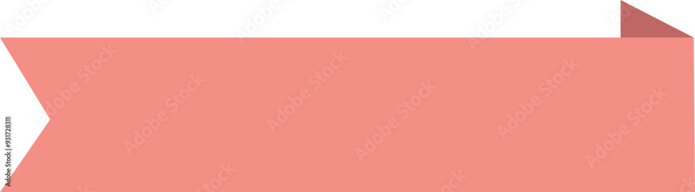 Ribbon and Banner Geometric Shape Set Color Asset Pack Ribbon and Banner Geometric Shape Set Color Asset Pack