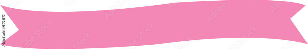 Ribbon and Banner Geometric Shape Set Color Asset Pack Ribbon and Banner Geometric Shape Set Color Asset Pack