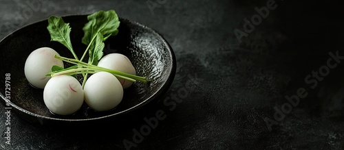 Japanese radish dish. with ...