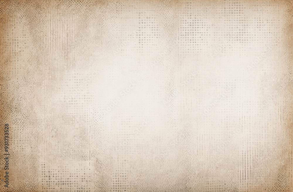 texture of old halftone paper with dotted pattern texture background texture of old halftone paper with dotted pattern texture background