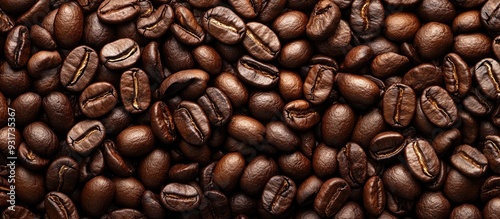 background of roasted coffe...