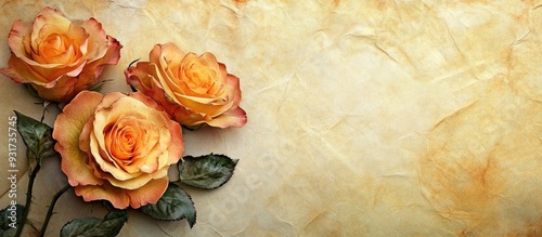 textured vintage paper back...