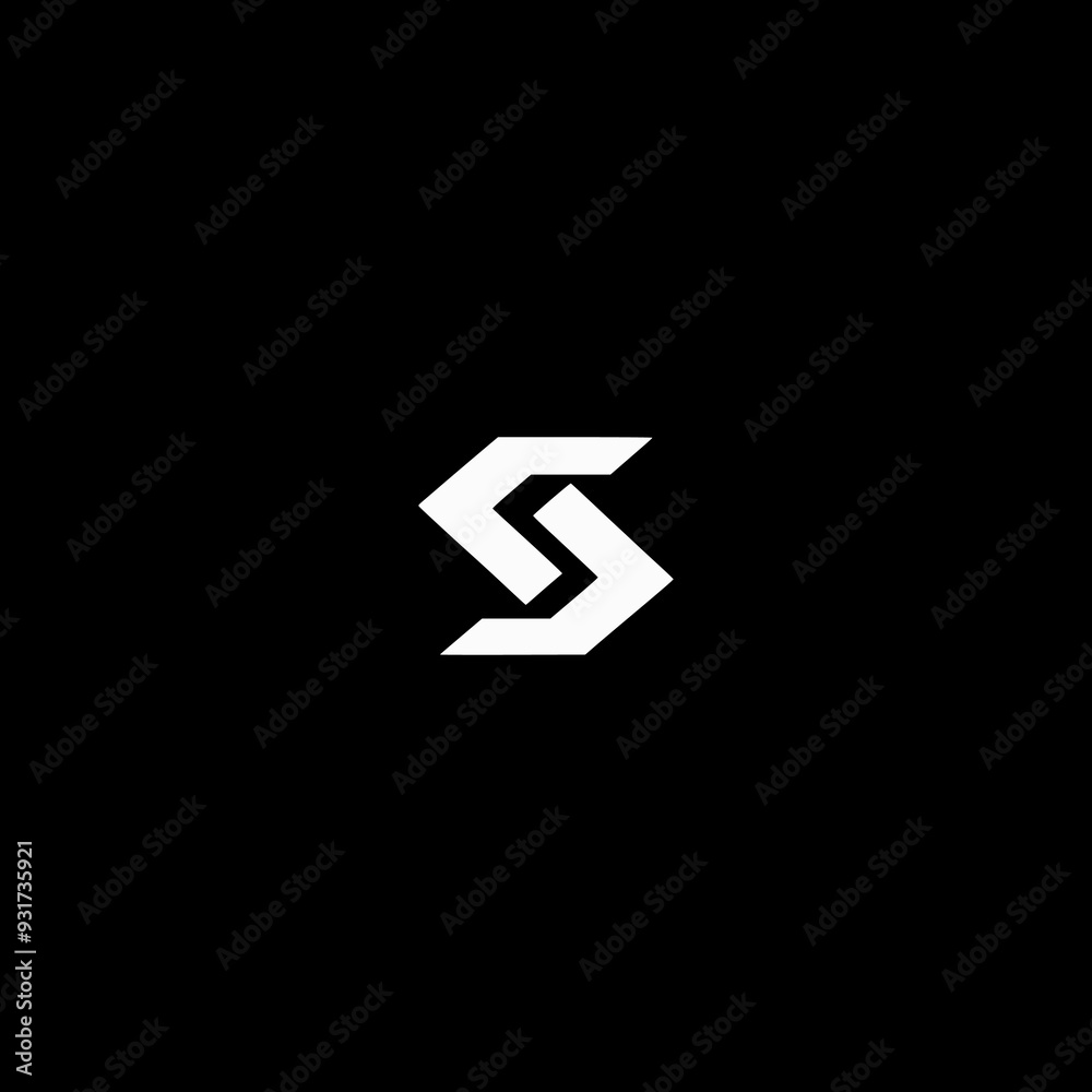 letter S startup company logo vector illustration template design letter S startup company logo vector illustration template design