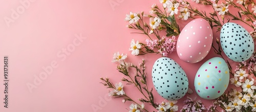 Happy Easter Easter flat la...
