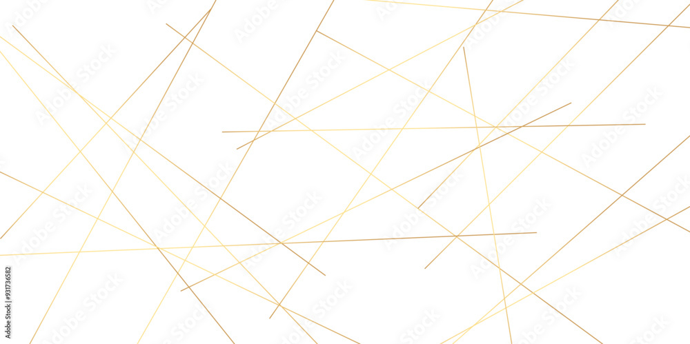 Abstract background with lines. Golden lines on White paper. Line wavy abstract vector technology line pattern background. Abstract background with lines. Golden lines on White paper. Line wavy abstract vector technology line pattern background.