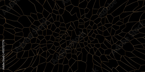 Dark broken crystalized form strokes vector design abstract wallpaper for desktop