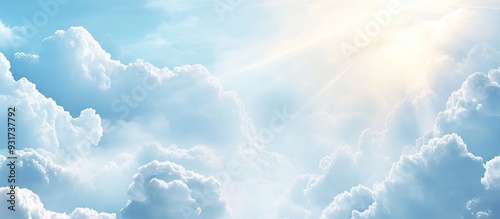 Sky featuring clouds and su...