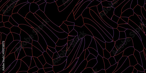 Dark broken crystalized form strokes vector design abstract wallpaper for desktop