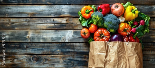 Grocery shopping idea Balan...