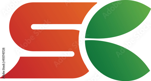 Green S logo design. S logo design. S logo vectors. Green leaf S logo design. Eco logo vectors. Green food logo design. Organic food logo vector. ayurvedic medicine logo design. Herbal logo vectors.