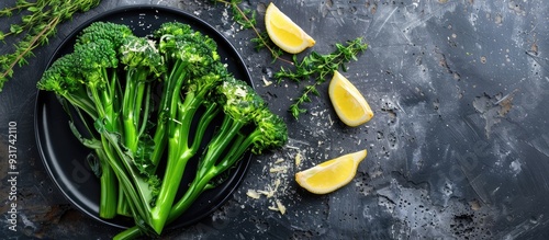 Roasted Broccolini cabbage ...