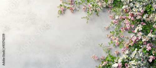 Spring background Blooming ...