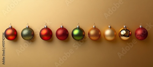 Christmas arrangement of tr...