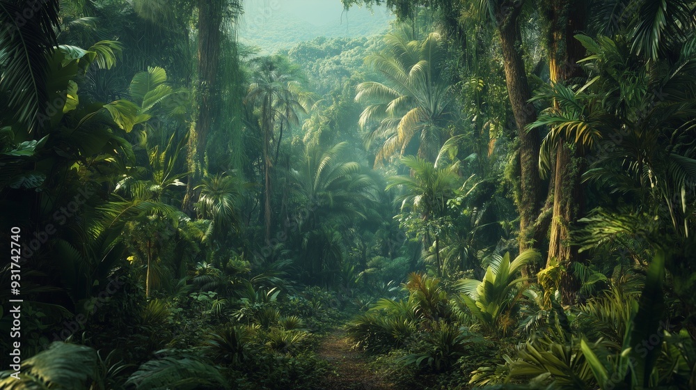 Fototapeta premium underwater scene with fish