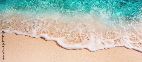Tropical stunning sandy bea...