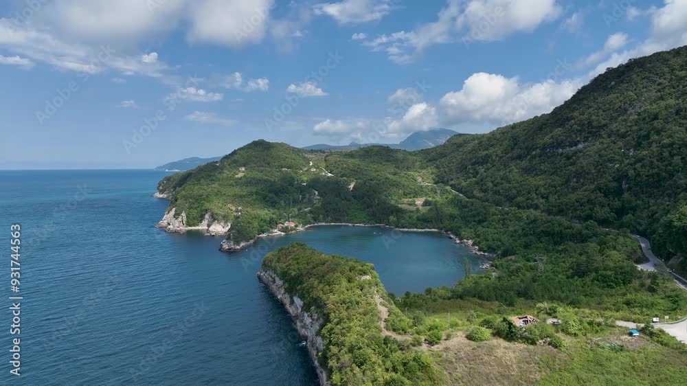 Beautiful landscape of Gideros Bay - Cide, Kastamonu, Turkey Beautiful landscape of Gideros Bay - Cide, Kastamonu, Turkey