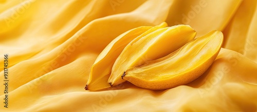 Mango Dried mango on the ba...