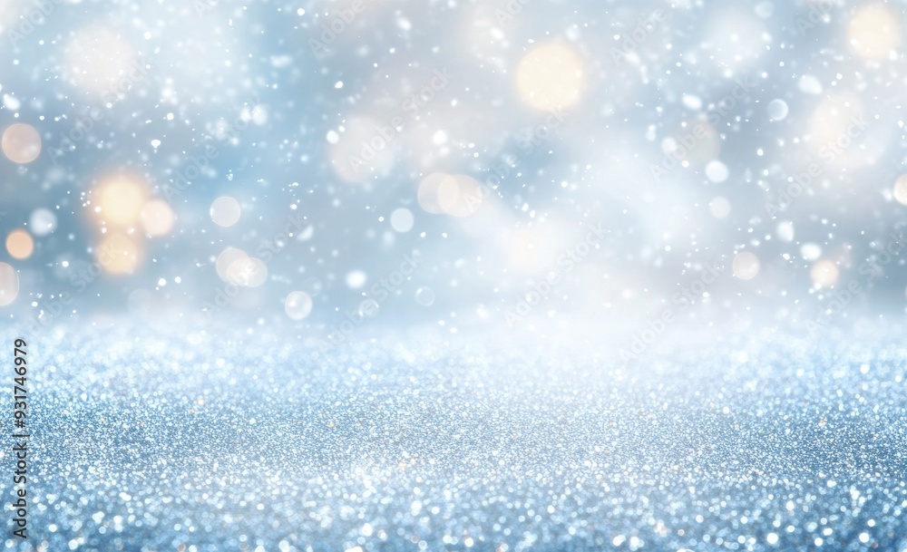 Abstract blurred background with bokeh lights and sparkles. Abstract blurred background with bokeh lights and sparkles.