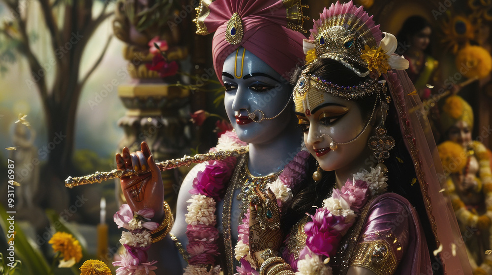 beautiful statue of radha and krishna beautiful statue of radha and krishna