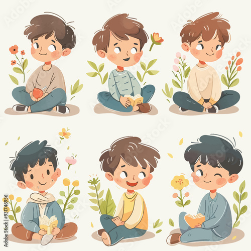 Vector Boy Finding simple and mini