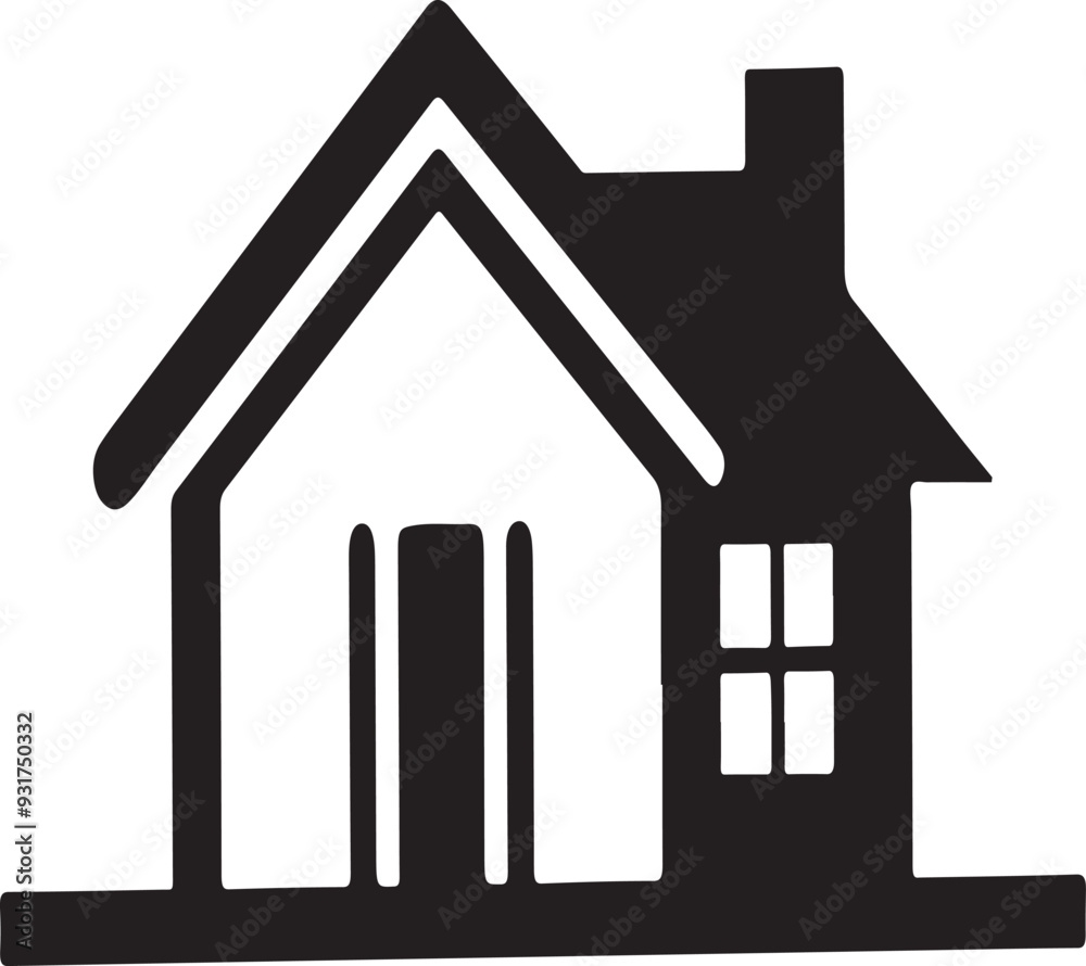 home vector illustration silhouette artwork home vector illustration silhouette artwork