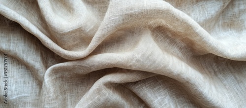 Linen fabric texture backdr...