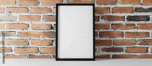 Black cardboard photo frame...