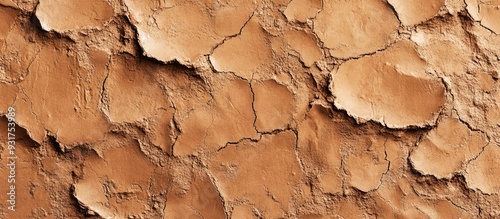 detail of a clay wall. with...