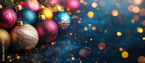 Colorful Christmas ornament...
