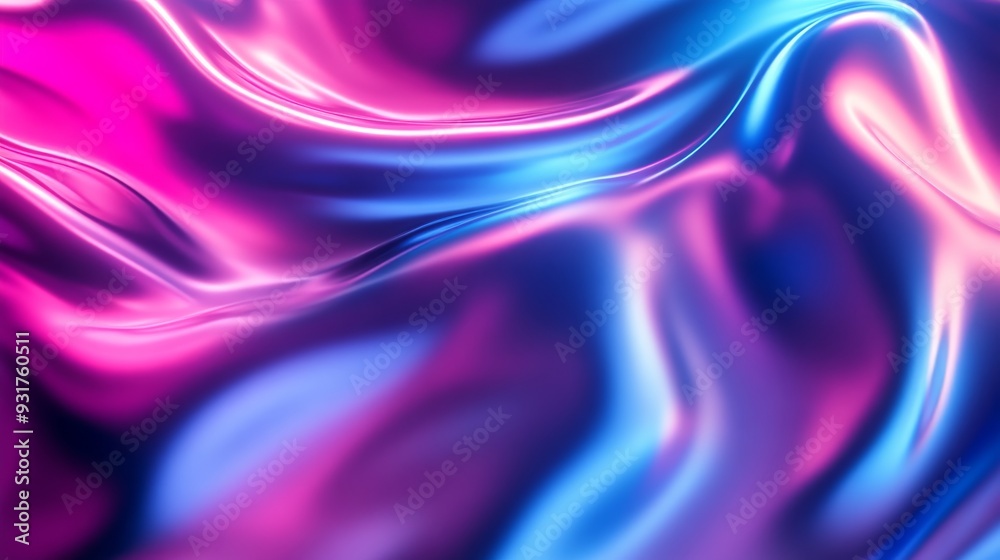 Colorful abstract fluid waves with purple and Colorful abstract fluid waves with purple and