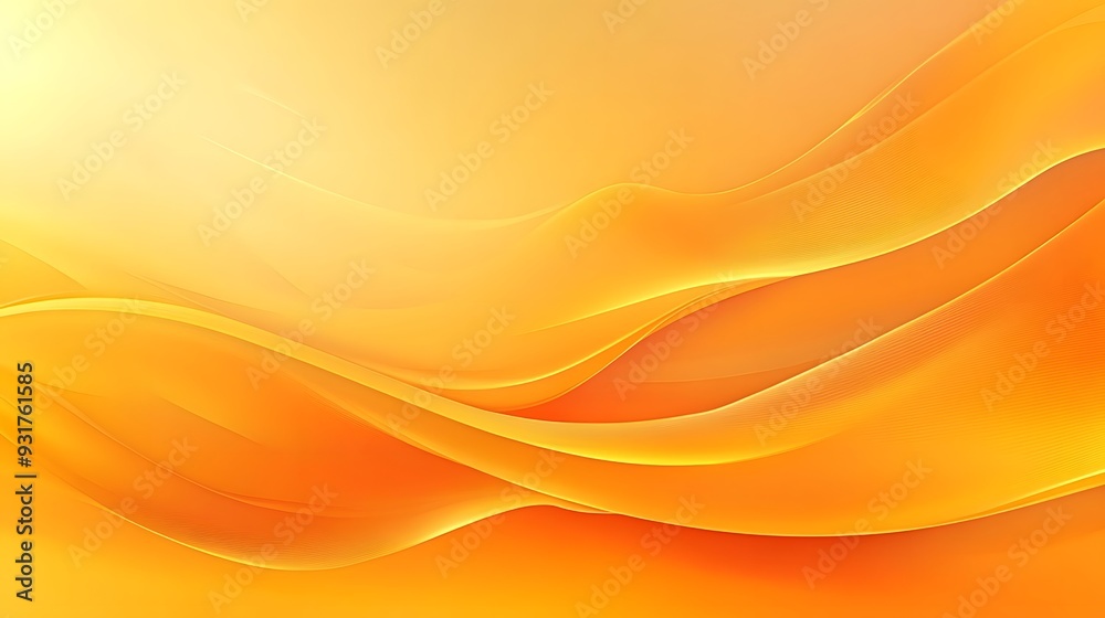 Simple Vector Artwork Featuring a Light Orange Background with Radiant Yellow Wave Elements and Soft Light-Shadow Interplay Simple Vector Artwork Featuring a Light Orange Background with Radiant Yellow Wave Elements and Soft Light-Shadow Interplay