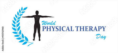 World Physiotherapy (PT) Day. international physiotherapy day. physiotherapy vector illustration. world physical therapy day. World Physical Therapy Day