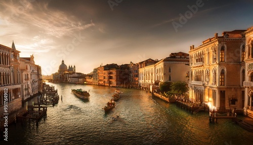 Venetian Elegance: Experiencing Sophistication within Timeless Architectural Beauty