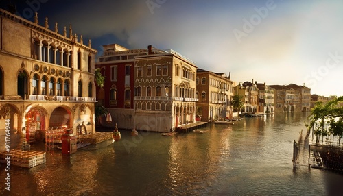 Venetian Elegance: Experiencing Sophistication within Timeless Architectural Beauty