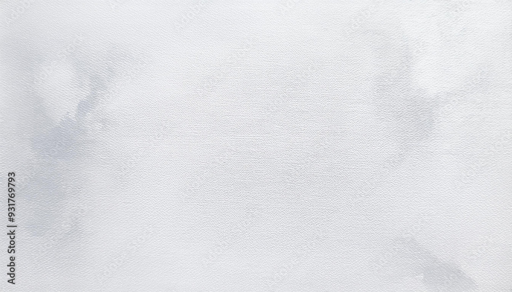 Obraz premium Soft white canvas texture background design for poster