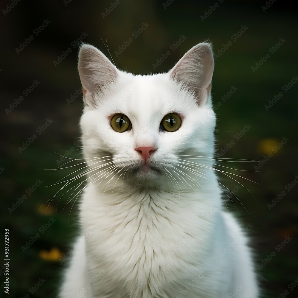 portrait of a cat portrait of a cat