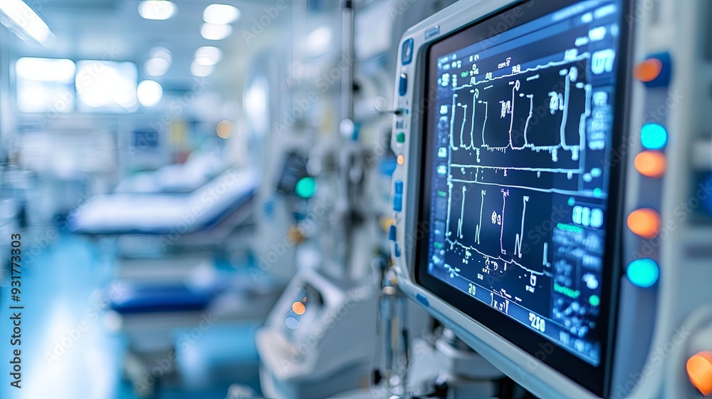 Exploring cutting-edge Healthcare Technology. Innovative healthcare technology and equipment featuring 2 concept Exploring cutting-edge Healthcare Technology. Innovative healthcare technology and equipment featuring 2 concept
