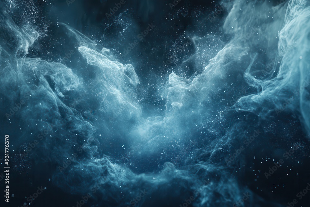 Obraz premium Film introductory visual sequence