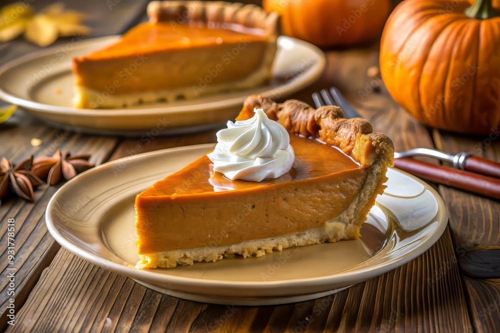 * Creamy, indulgent pumpkin pie that's a nostalgic treat, with a rich, velvety texture that's hard to resist. * Creamy, indulgent pumpkin pie that's a nostalgic treat, with a rich, velvety texture that's hard to resist.